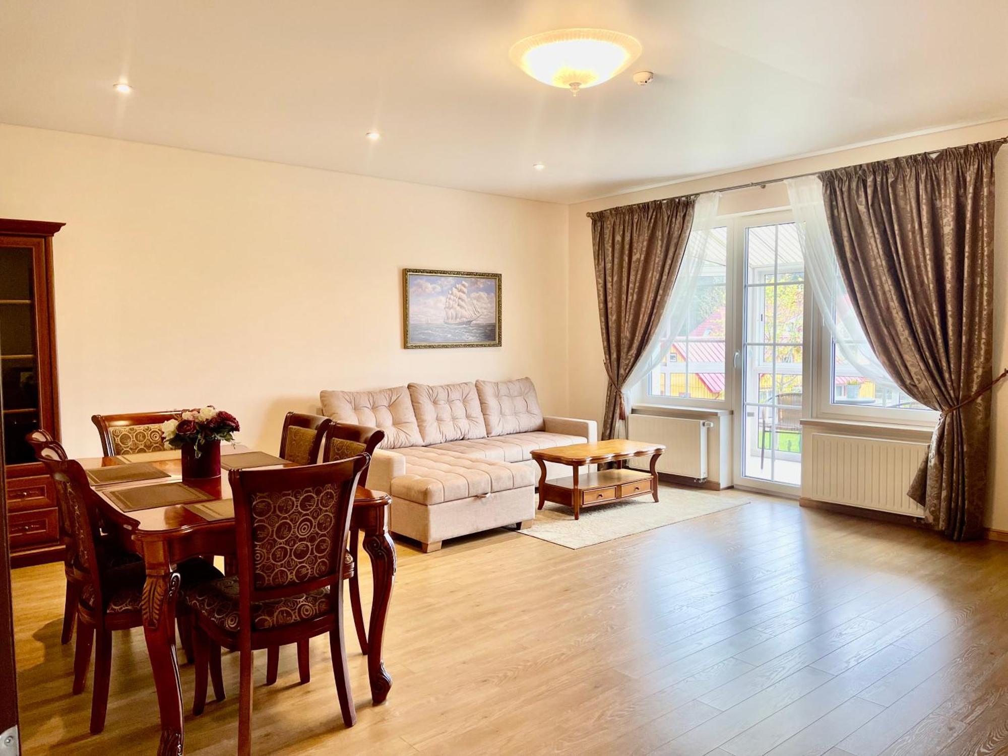 Sveciu Apartamentai Vanagupeje Паланга Экстерьер фото