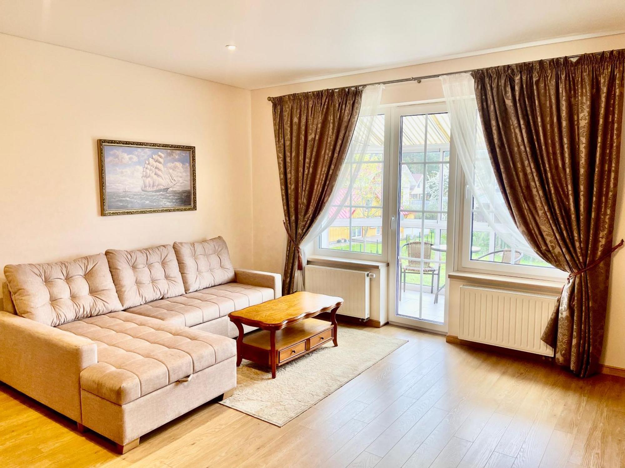 Sveciu Apartamentai Vanagupeje Паланга Экстерьер фото